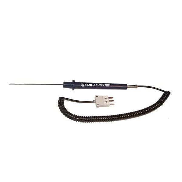 Hypodermic RTD Probe, 100 Ohm, ANSI 3-Bl